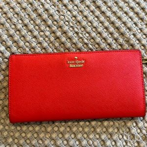 Kate Spade Mulberry Street Large Wallet